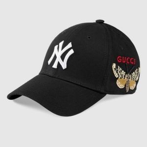 gucci yankees cap